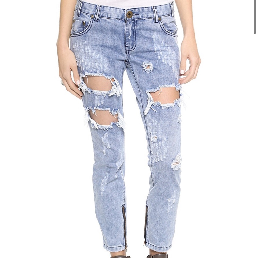 One Teaspoon Freebirds in Size 26